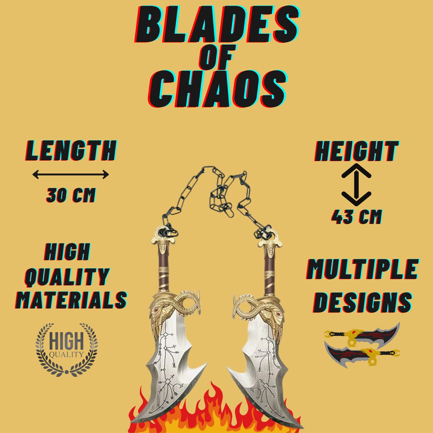 Blades of Chaos